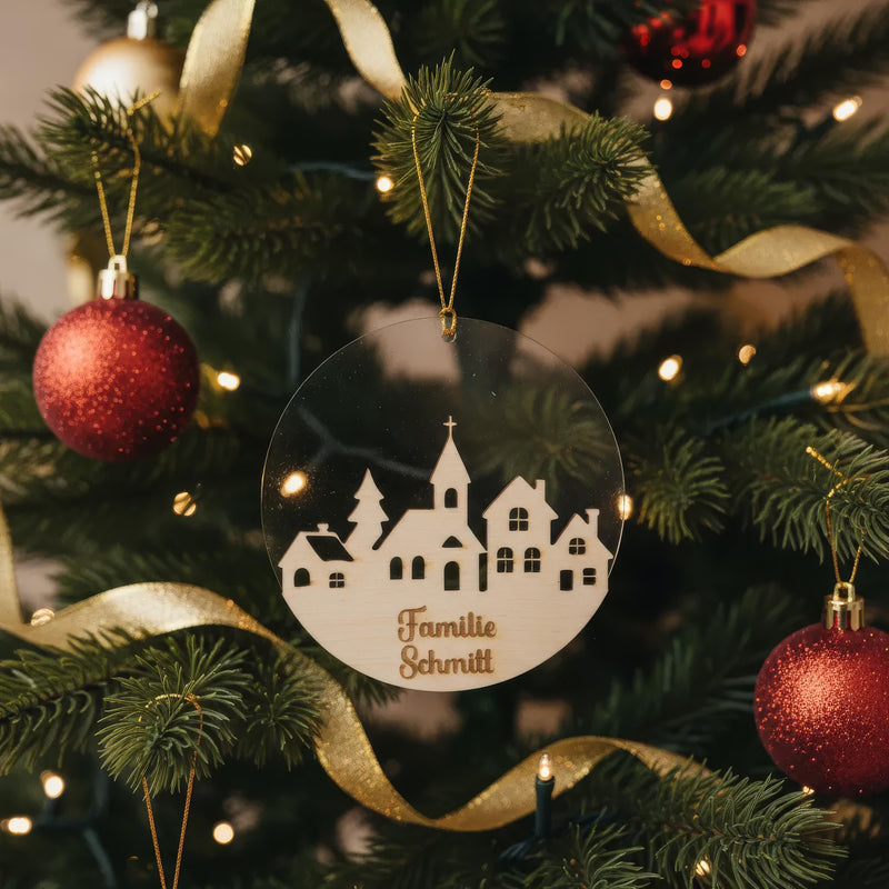 Christbaumschmuck personalisiert – Produktansicht 1
