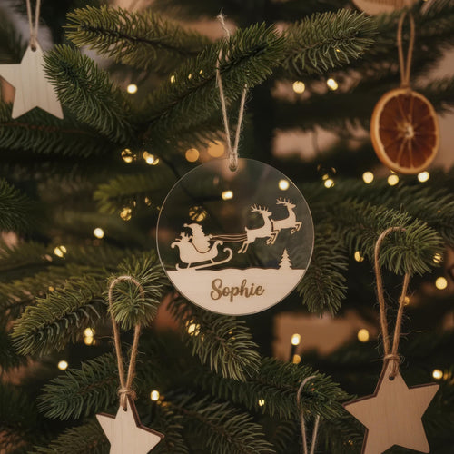 Christbaumschmuck personalisiert – Produktansicht 2